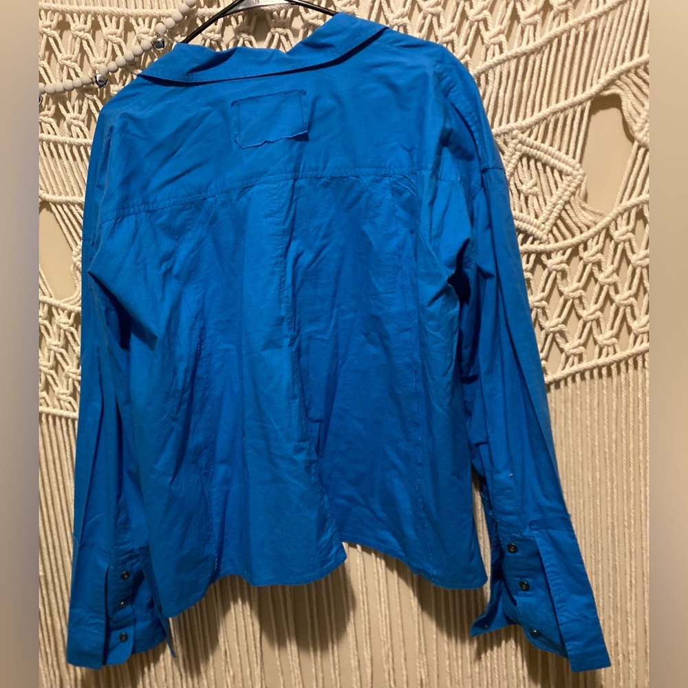WE THE FREE Remade Poplin Shirt NWT - Picture 4 of 8